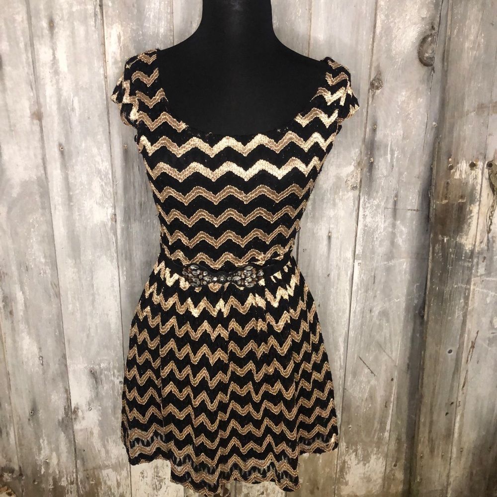 Candie's Chevron Dress